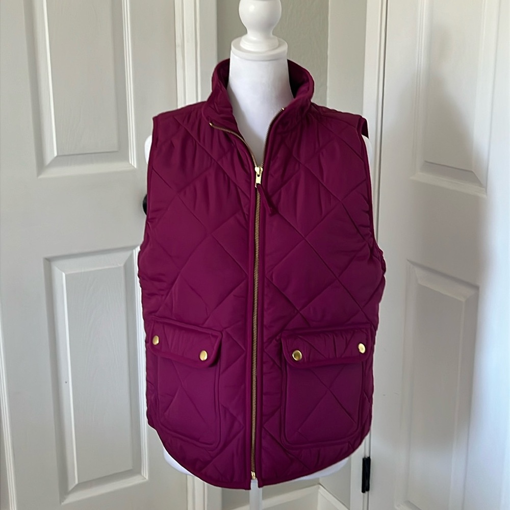 J.Crew vest size medium